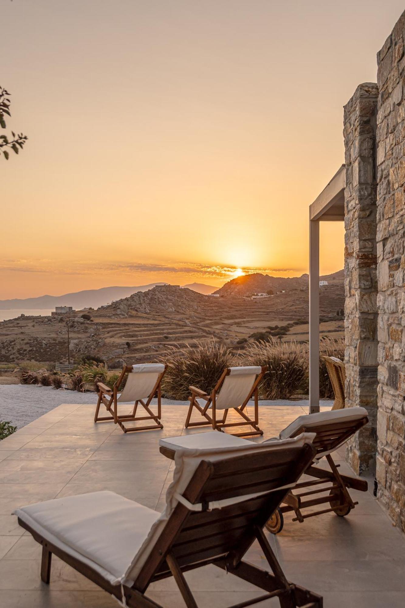 Sunshine Villa Mikri Vigla Exterior foto